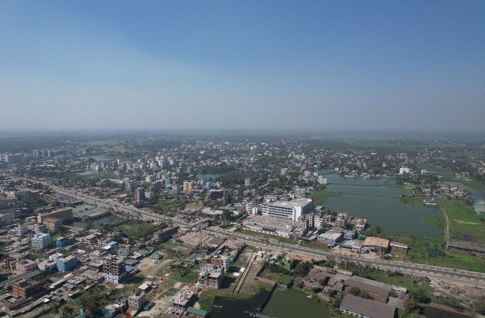 Dhaka Legacy project site
