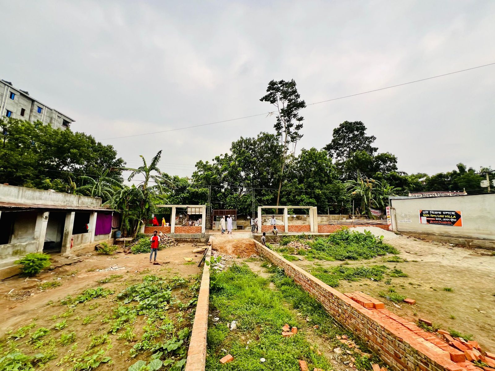 Dhaka Legacy project site