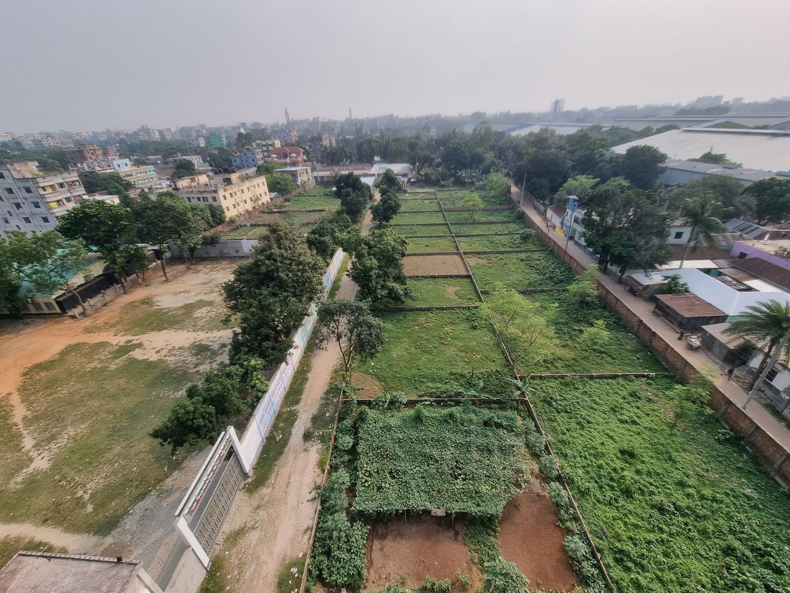 Dhaka Legacy project site